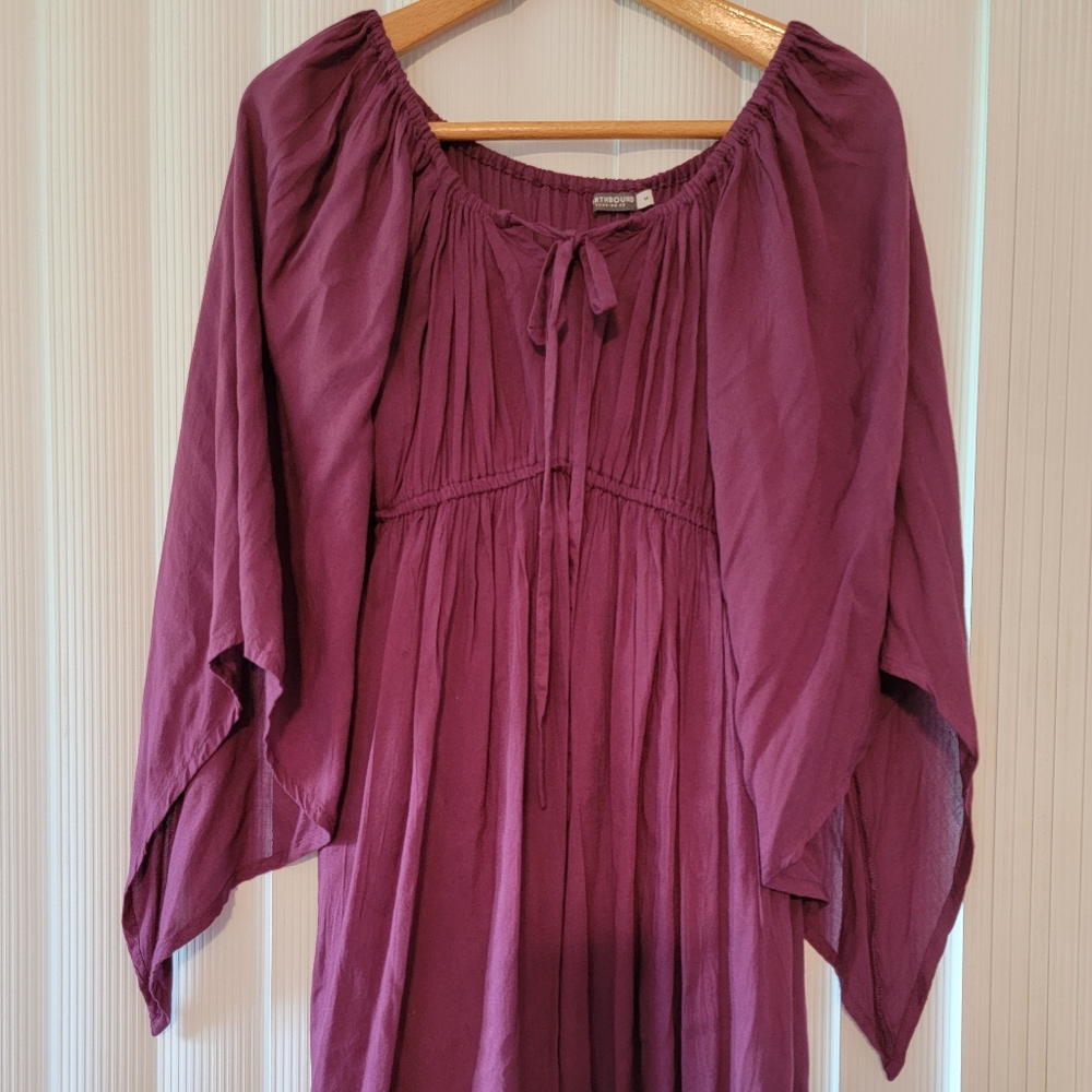 Earthbound boho sleeved dress